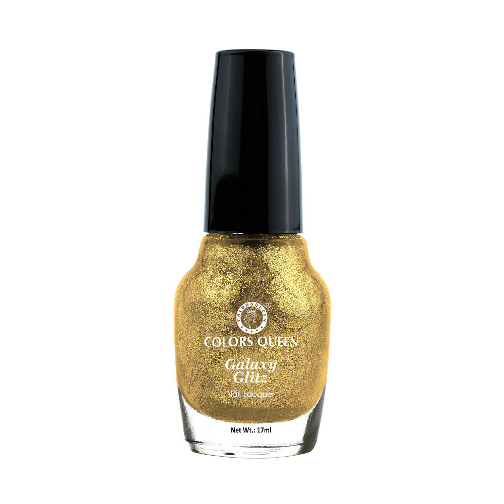 Colors Queen Galaxy Glitz Nail Paint