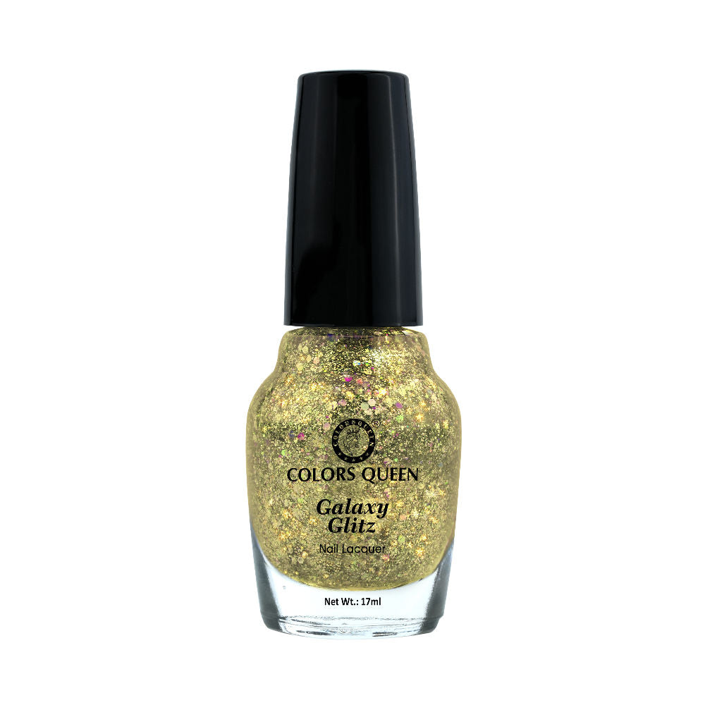 Colors Queen Galaxy Glitz Nail Paint