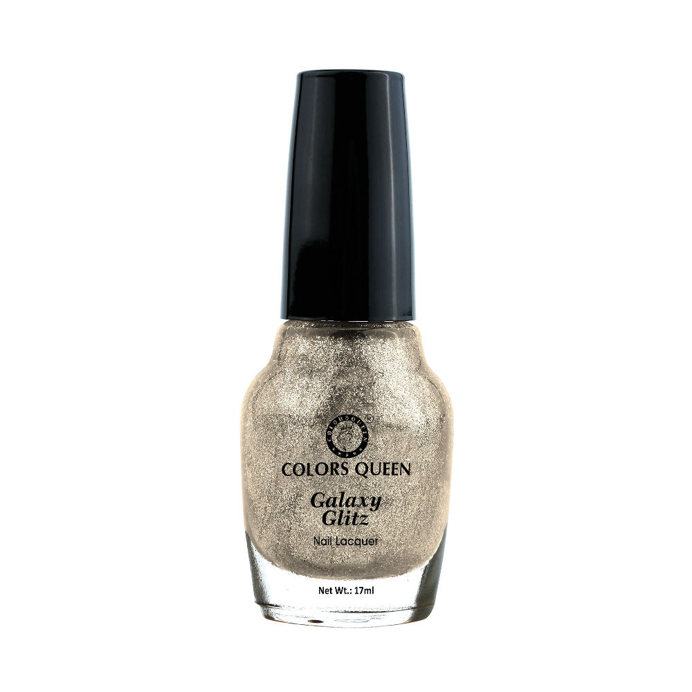 Colors Queen Galaxy Glitz Nail Paint