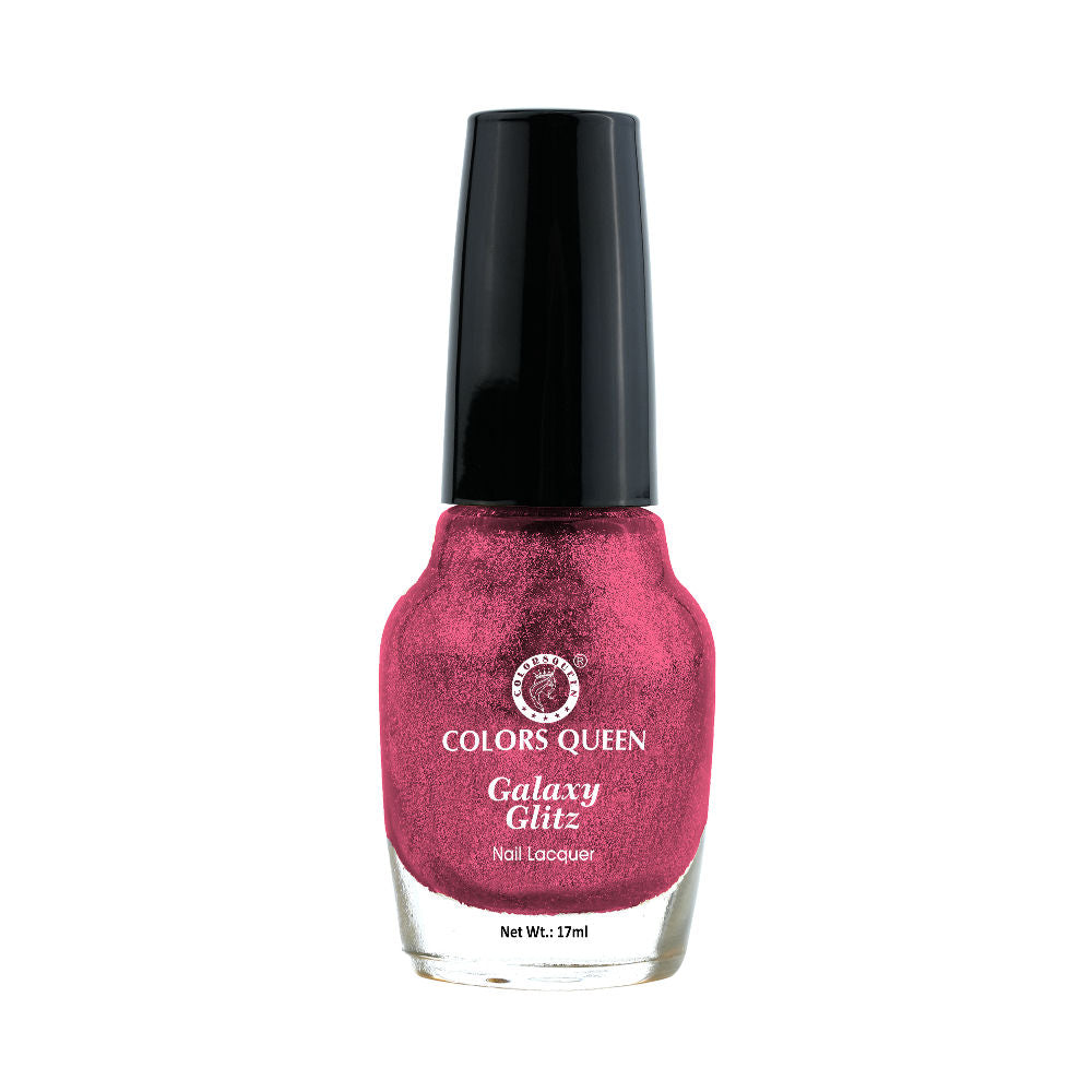 Colors Queen Galaxy Glitz Nail Paint