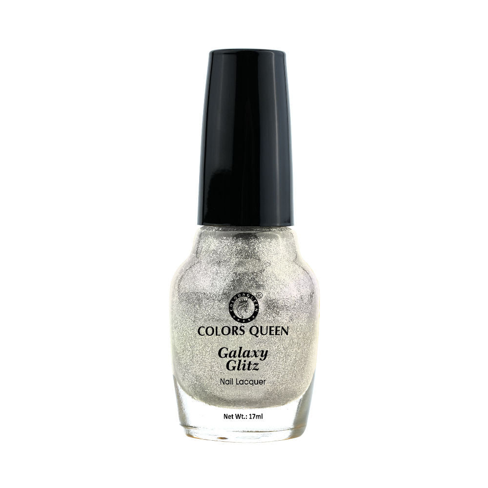 Colors Queen Galaxy Glitz Nail Paint