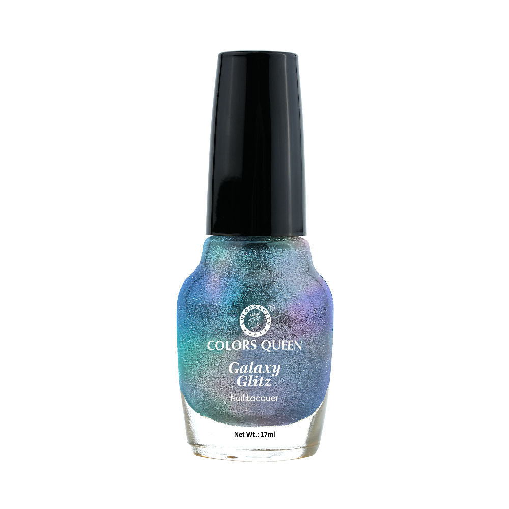 Colors Queen Galaxy Glitz Nail Paint