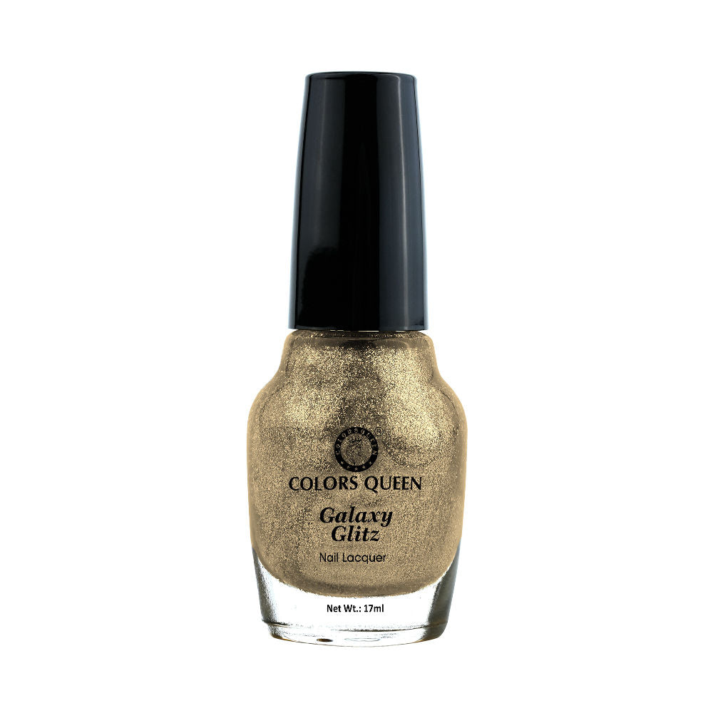 Colors Queen Galaxy Glitz Nail Paint