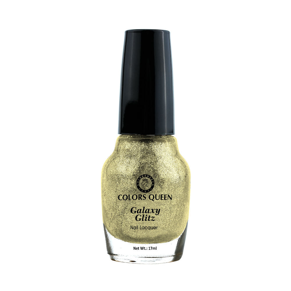 Colors Queen Galaxy Glitz Nail Paint