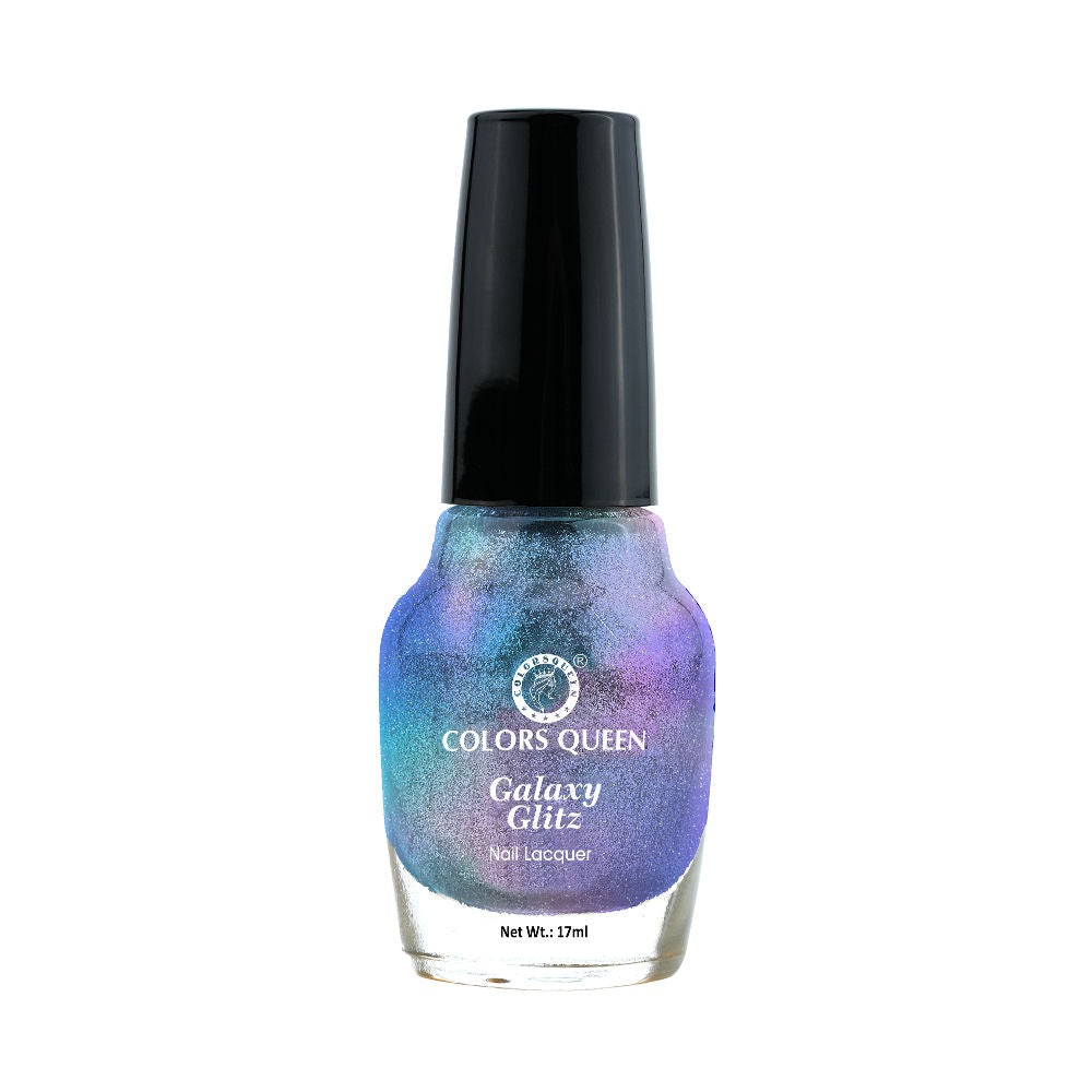 Colors Queen Galaxy Glitz Nail Paint