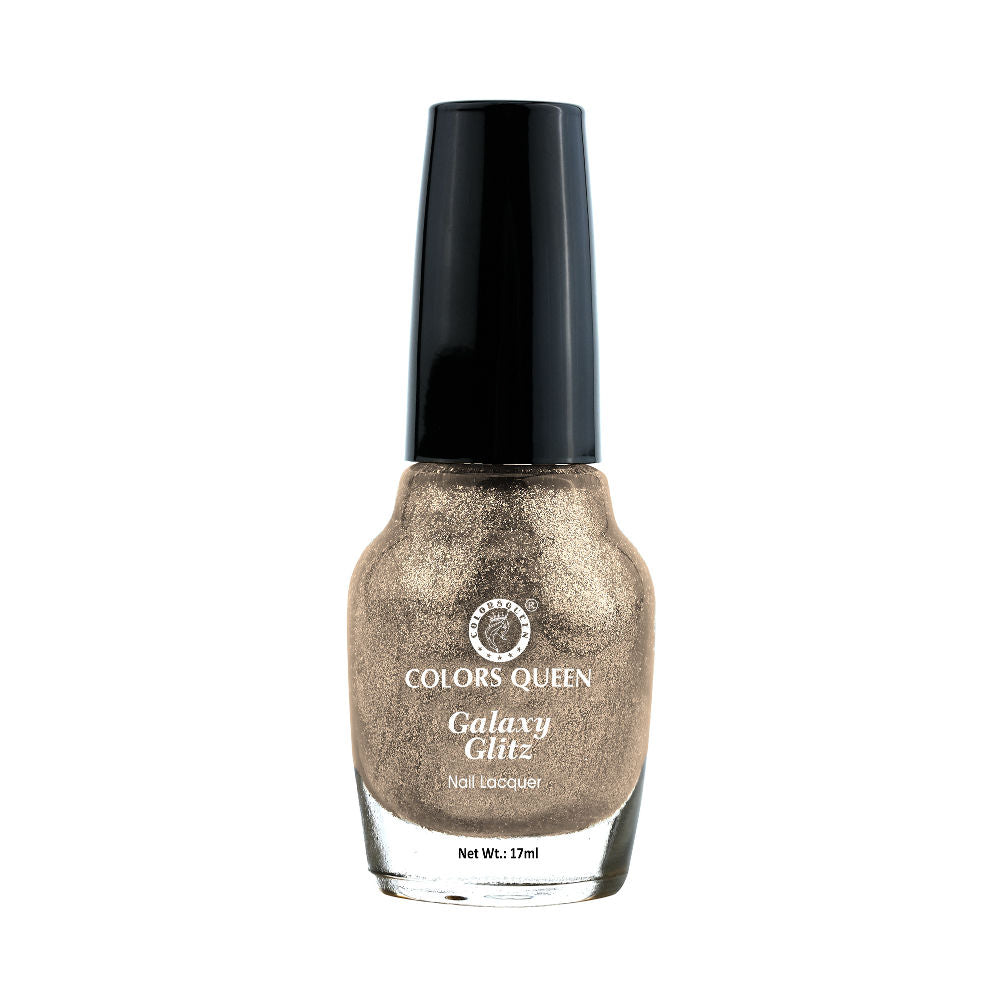 Colors Queen Galaxy Glitz Nail Paint