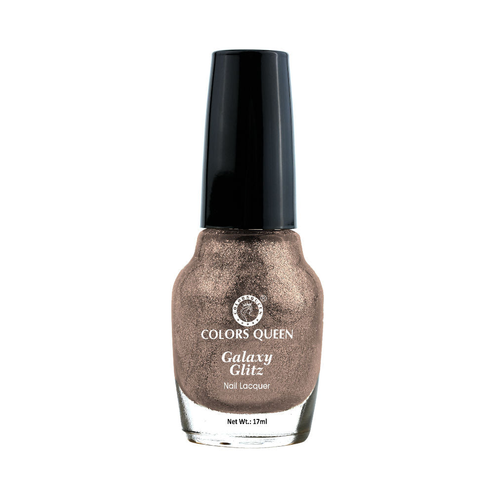 Colors Queen Galaxy Glitz Nail Paint