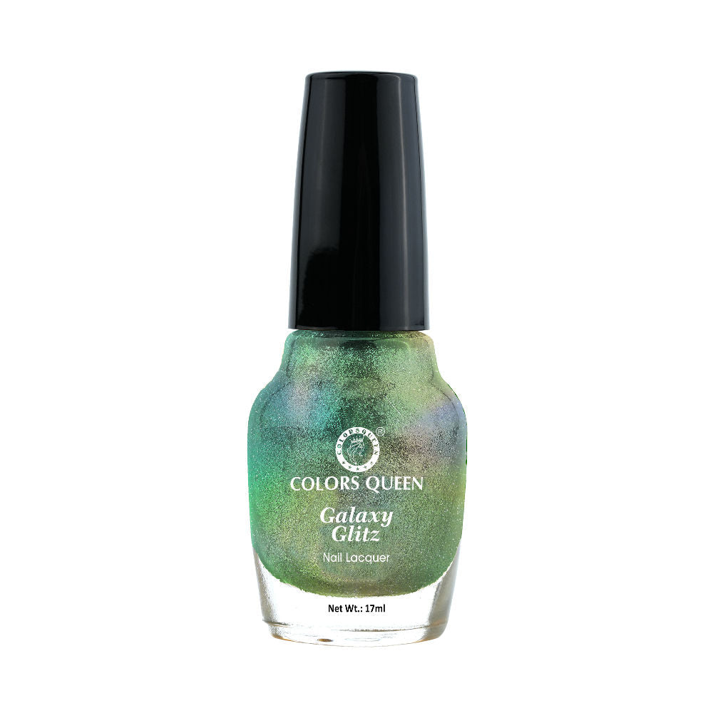 Colors Queen Galaxy Glitz Nail Paint