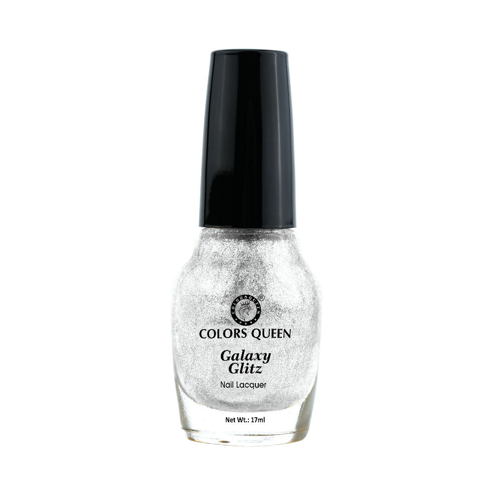 Colors Queen Galaxy Glitz Nail Paint