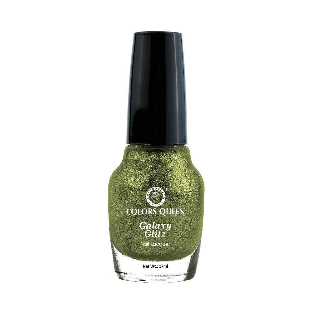 Colors Queen Galaxy Glitz Nail Paint
