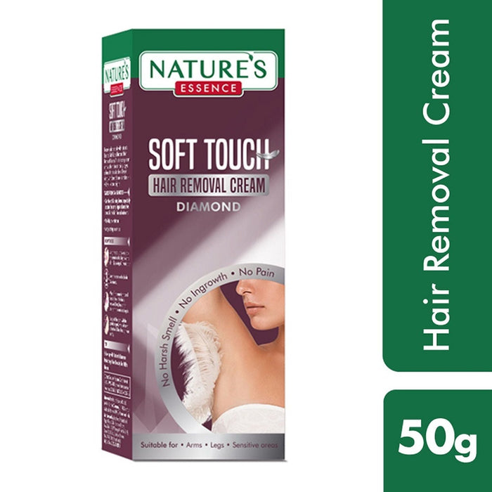 Nature's Essence Soft Touch Hair Removal Cream Diamond For All Skin Types