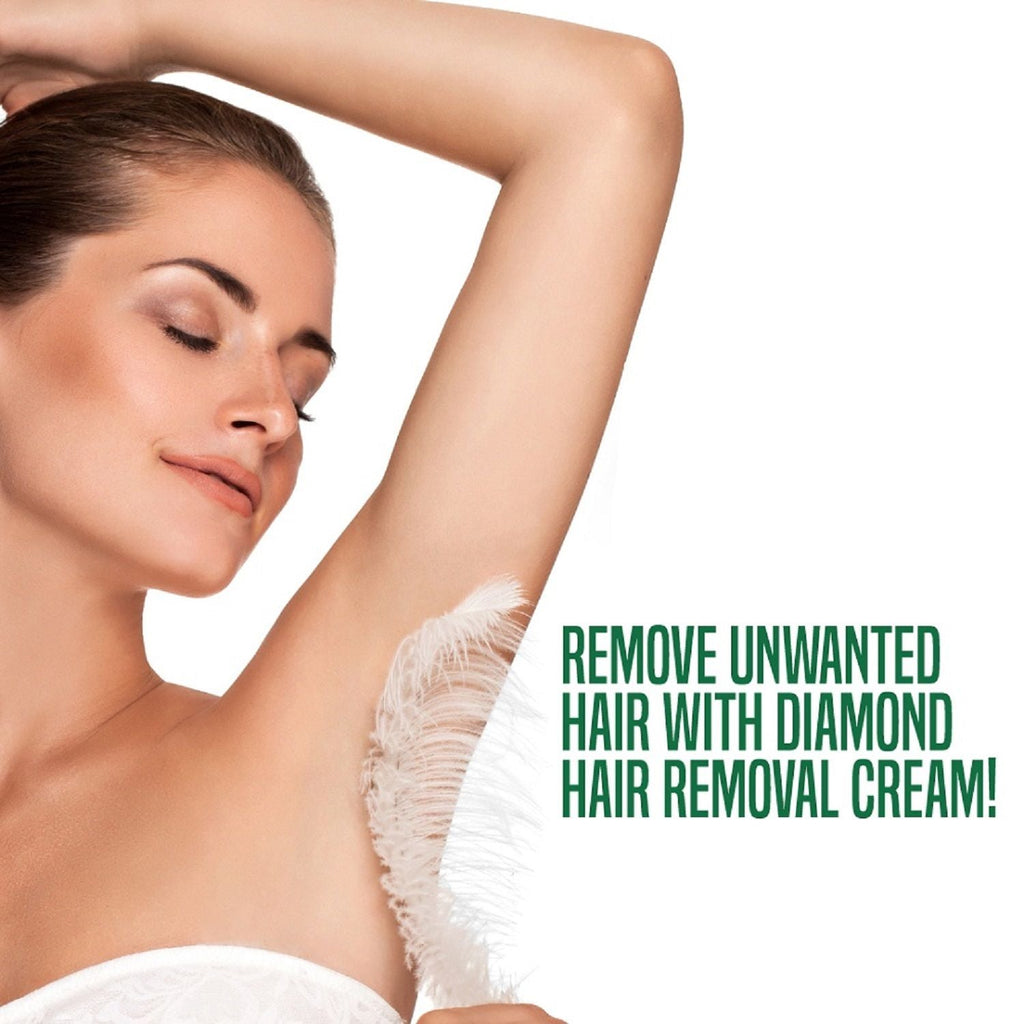 Nature's Essence Soft Touch Hair Removal Cream Diamond For All Skin Types