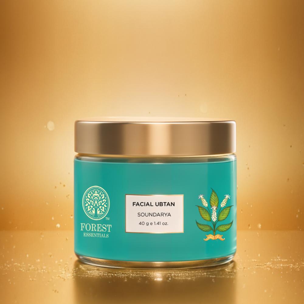 Forest Essentials Facial Ubtan Soundarya