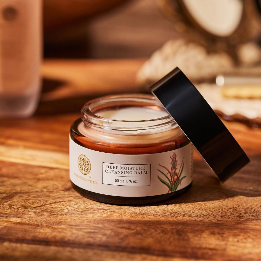 Forest Essentials Deep Moisture Cleansing Balm - Natural Daily Makeup Remover
