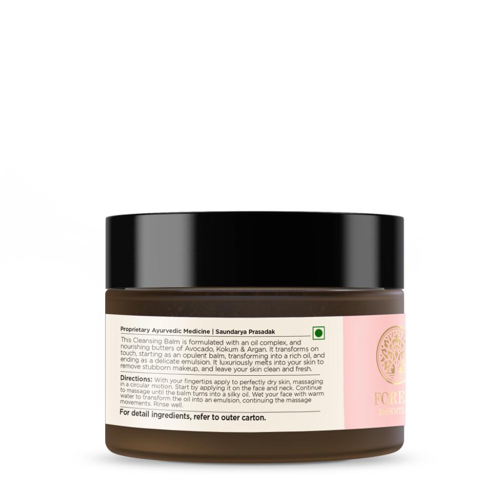 Forest Essentials Deep Moisture Cleansing Balm - Natural Daily Makeup Remover