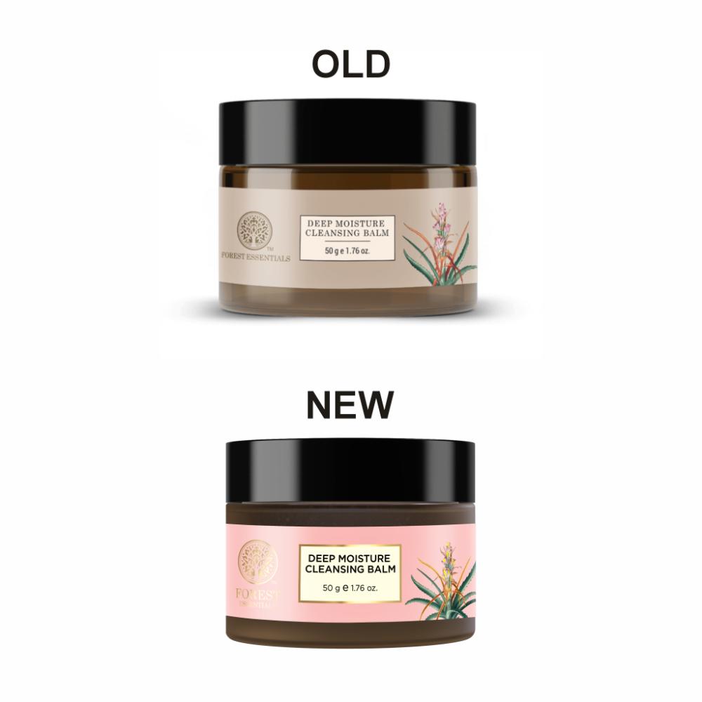 Forest Essentials Deep Moisture Cleansing Balm - Natural Daily Makeup Remover