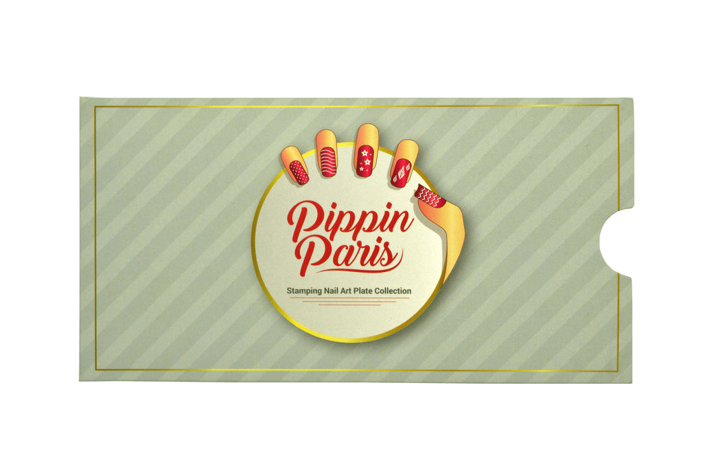 Pippin Paris Nail Art Plate (BCN 021)