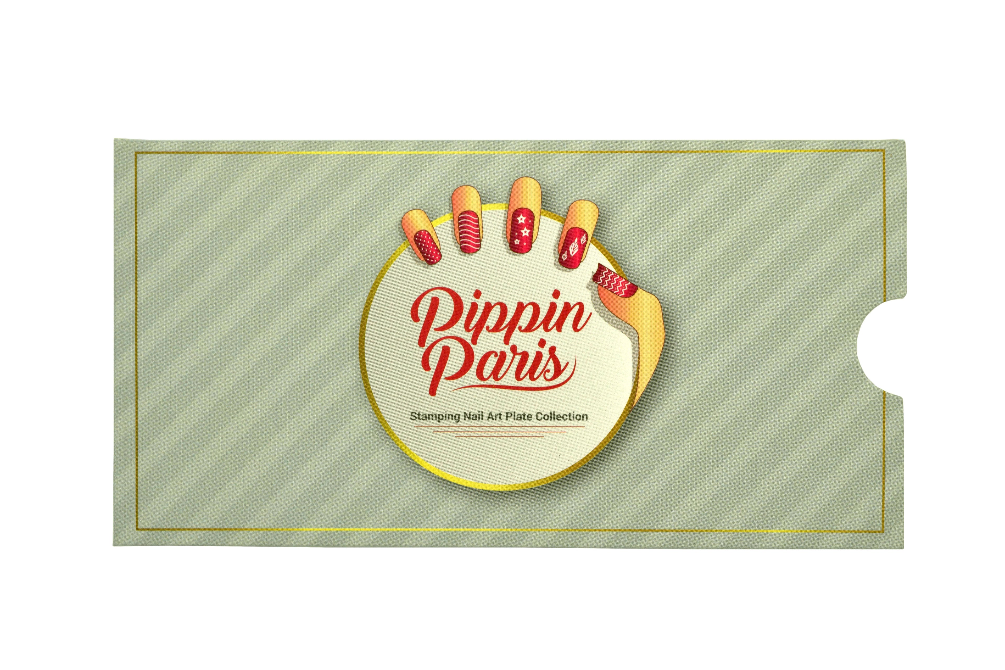 Pippin Paris Nail Art Plate (BCN 021)