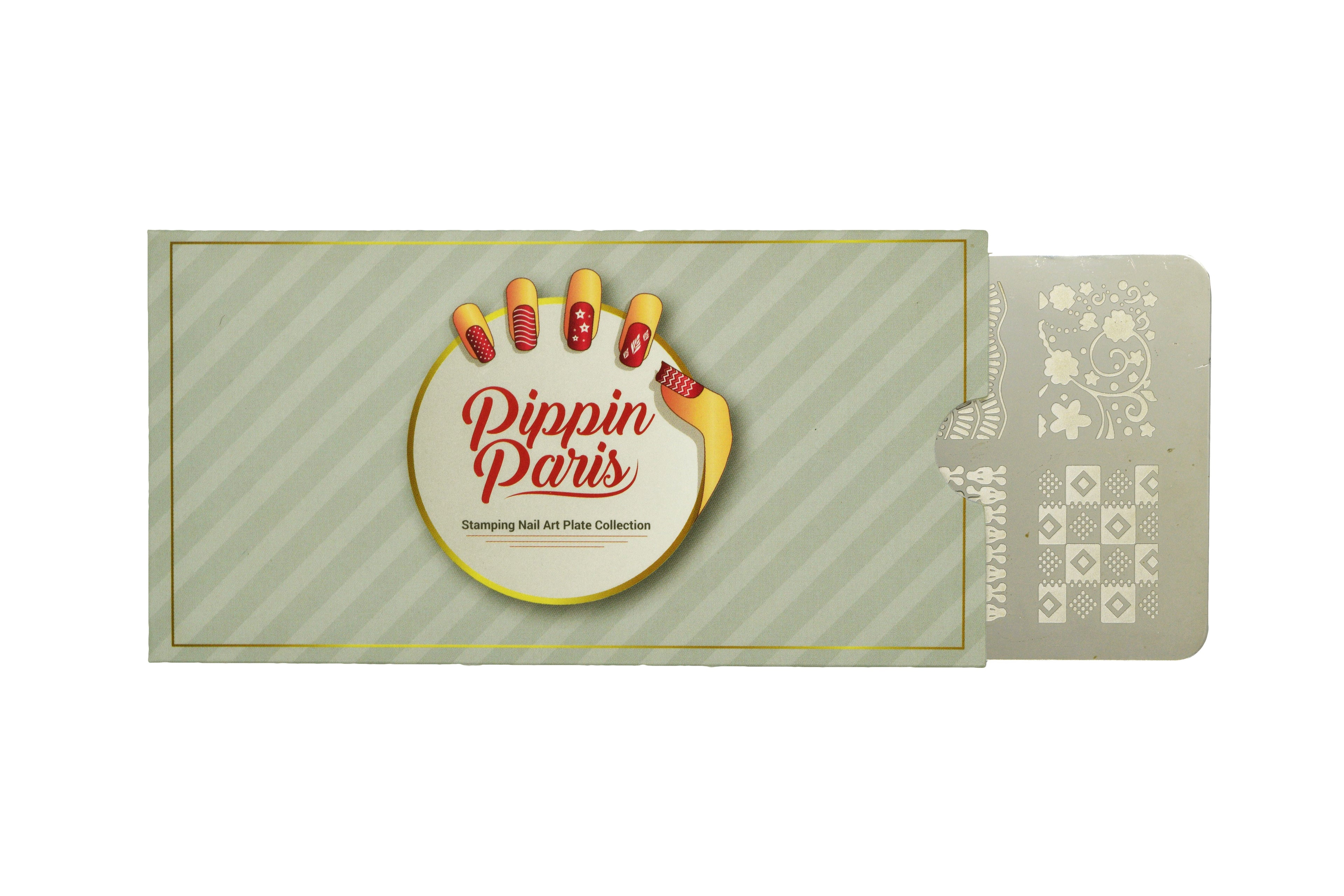 Pippin Paris Nail Art Plate (BCN 021)
