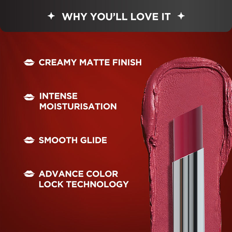 Bella Vita Organic Comfort Matte Bullet Lipstick