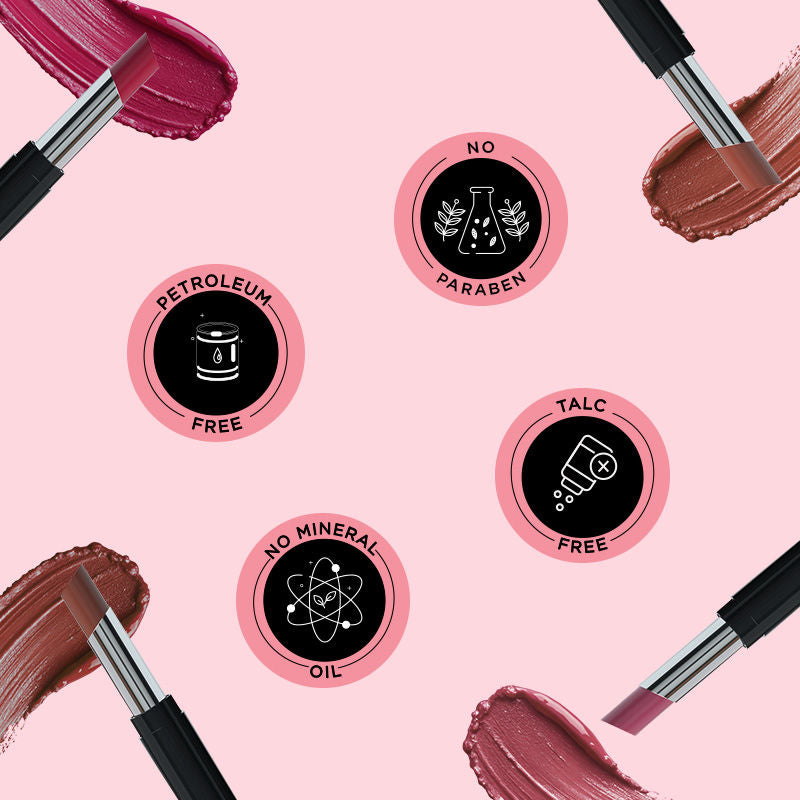 Bella Vita Organic Comfort Matte Bullet Lipstick