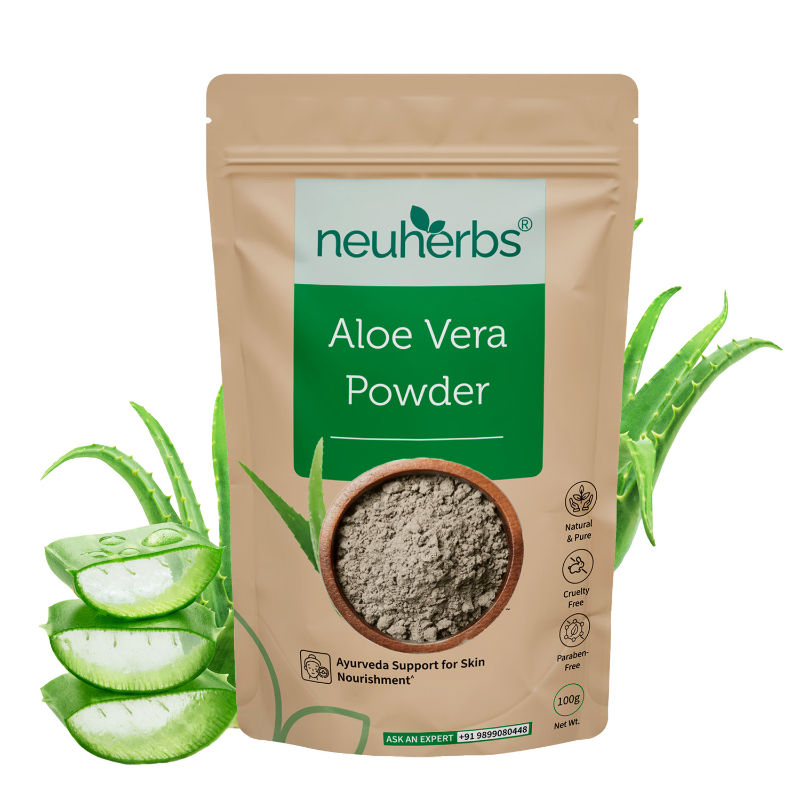 Neuherbs 100% Pure & Natural Aloe Vera Powder