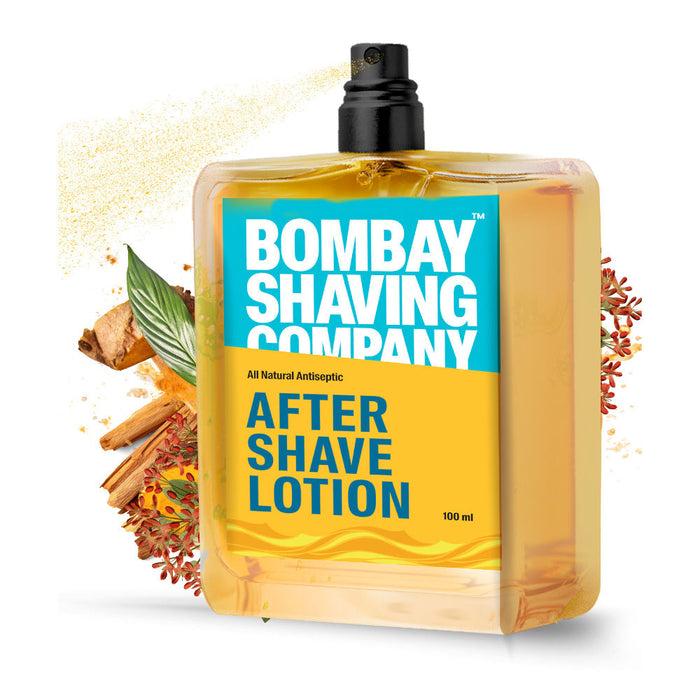 Bombay Shaving Company Turmeric And Sandalwood After Shave Lotion