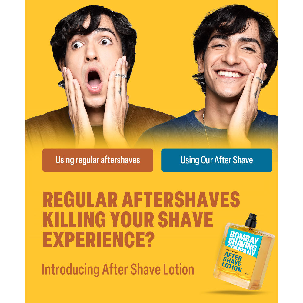 Bombay Shaving Company Turmeric And Sandalwood After Shave Lotion