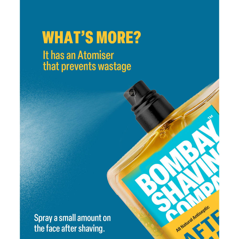 Bombay Shaving Company Turmeric And Sandalwood After Shave Lotion