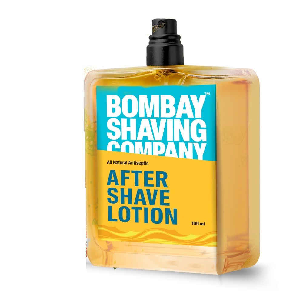 Bombay Shaving Company Turmeric And Sandalwood After Shave Lotion