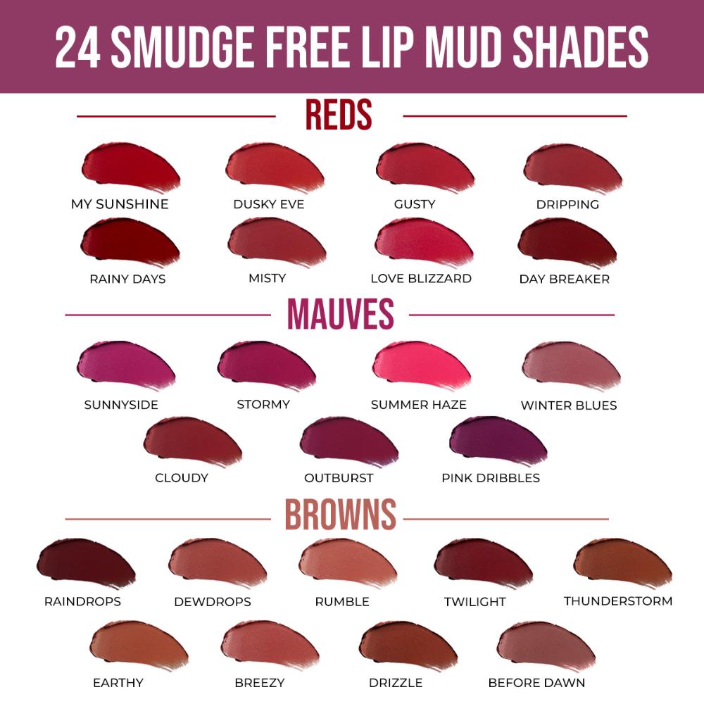 Insight Cosmetics Smudge Free Lip Mud
