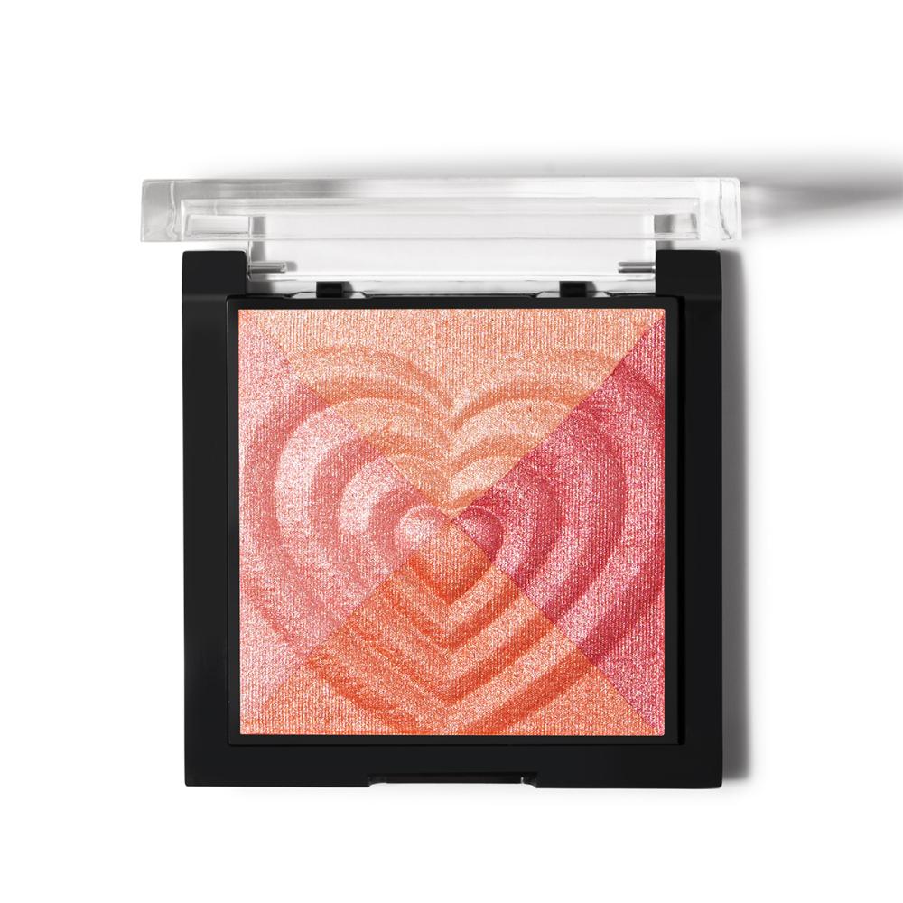 Insight Cosmetics Glow Play Blush & Highlighter 01 Flamingo