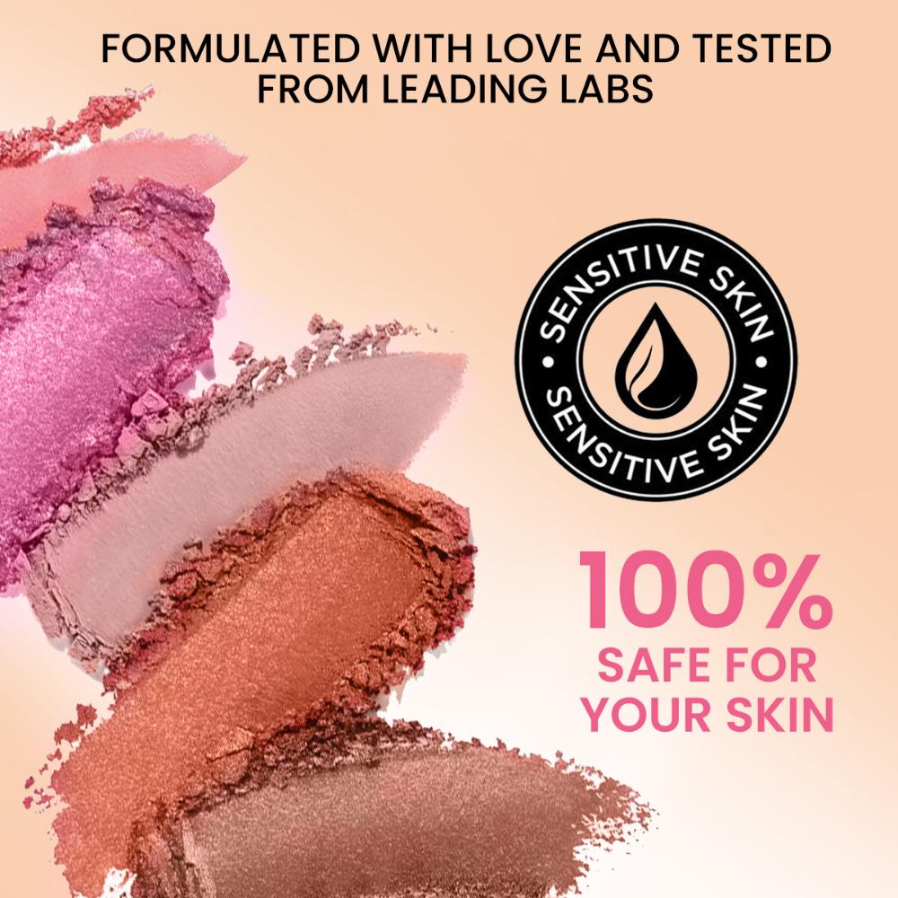 Insight Cosmetics Glow Play Blush & Highlighter 01 Flamingo