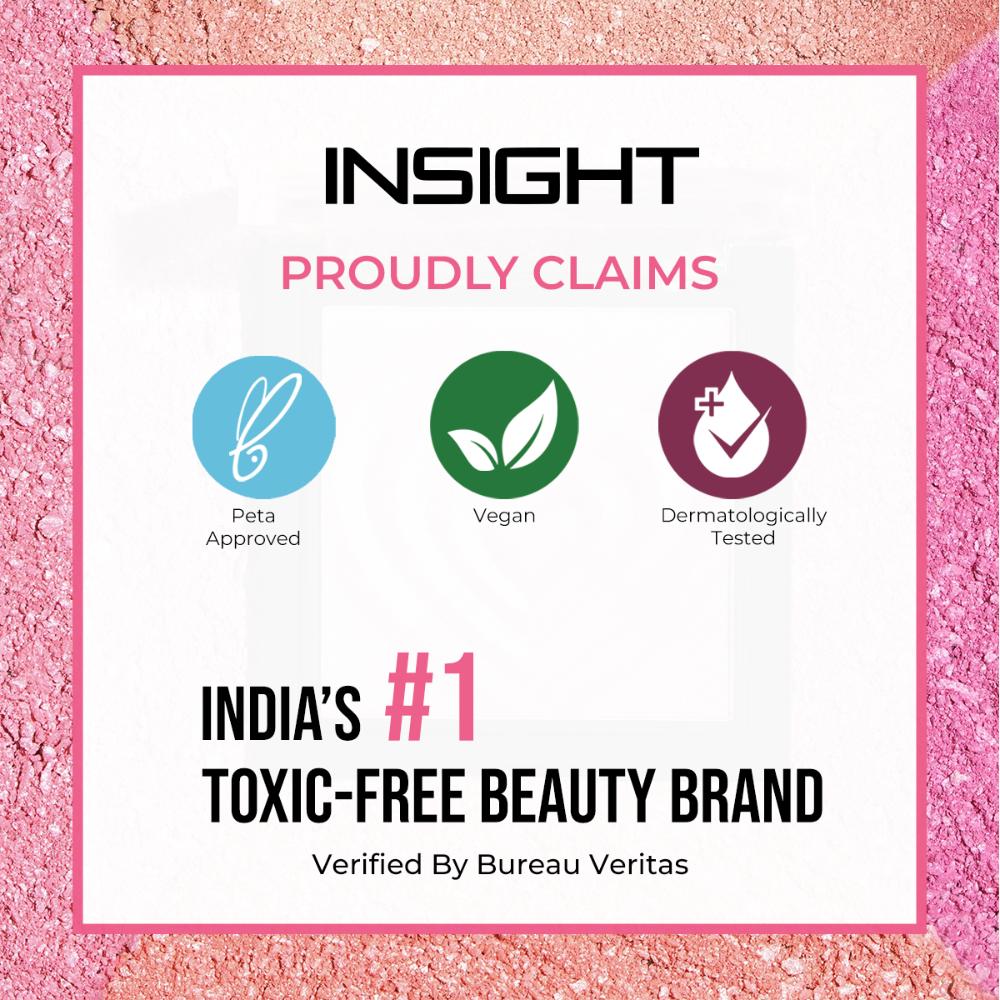 Insight Cosmetics Glow Play Blush & Highlighter 01 Flamingo