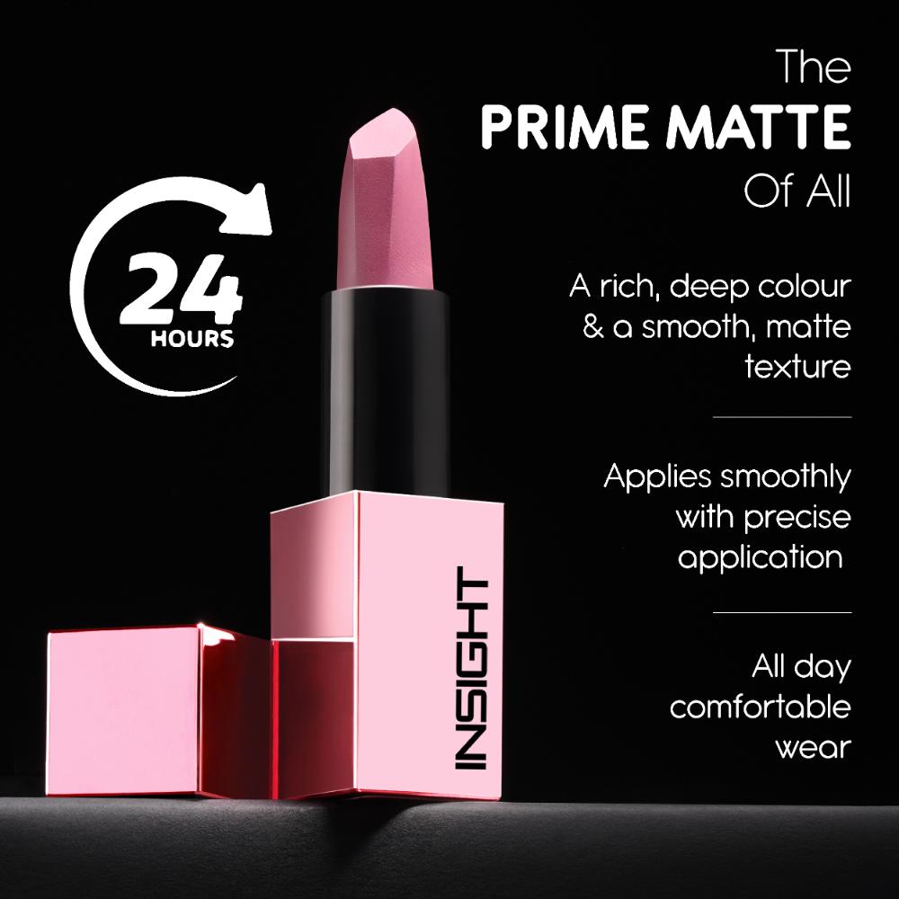 Insight Cosmetics Prime Matte Lipstick