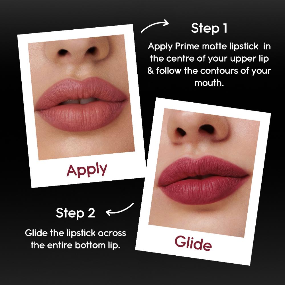 Insight Cosmetics Prime Matte Lipstick