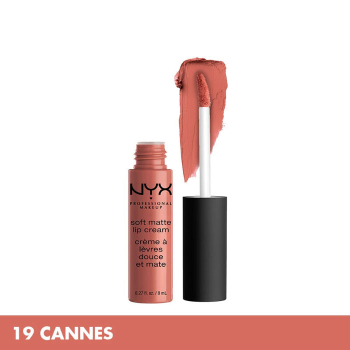 NYX Professional Makeup Soft Matte Lip Cream - Montreal