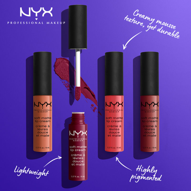 NYX Professional Makeup Soft Matte Lip Cream - Montreal