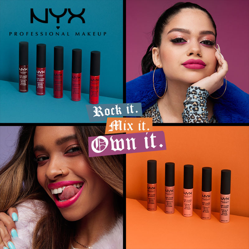 NYX Professional Makeup Soft Matte Lip Cream - Montreal