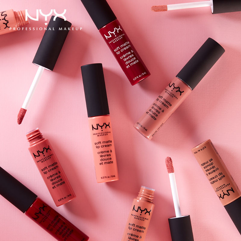 NYX Professional Makeup Soft Matte Lip Cream - Montreal