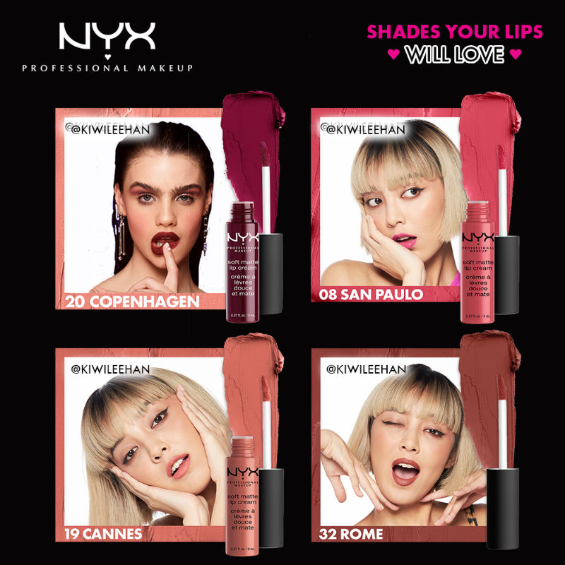 NYX Professional Makeup Soft Matte Lip Cream - Montreal