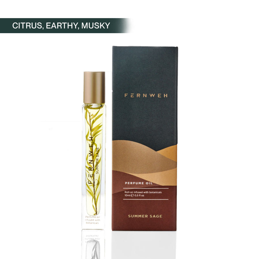 FERNWEH Summer Sage Roll On Perfume