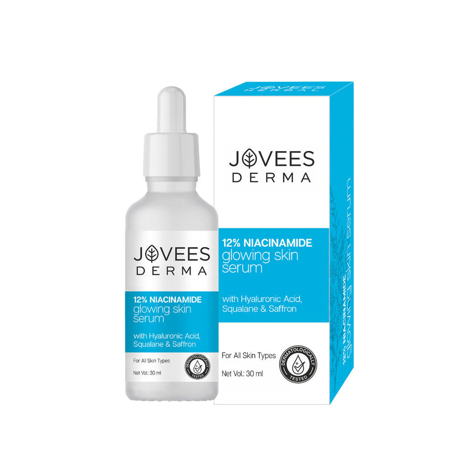 Jovees Herbal 12% Niacinamide Glowing Skin Serum