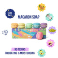 The Sass Bar Macaron Soap Box