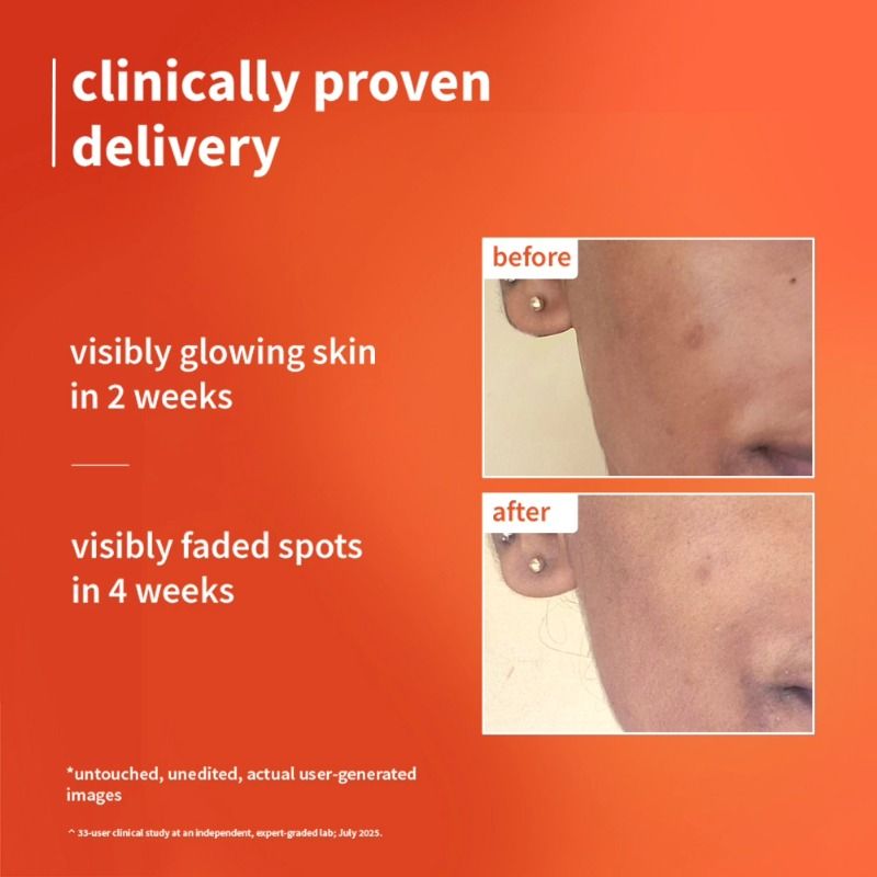 Plum 1% Vitamin C Ultra-Light-Glow Boosting Gel Cream