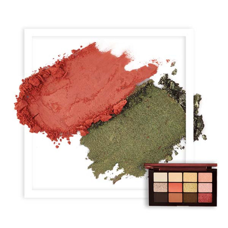 Charmacy Milano Eyeshadow 12 Colors Palette - Blendable, Highly Pigmented