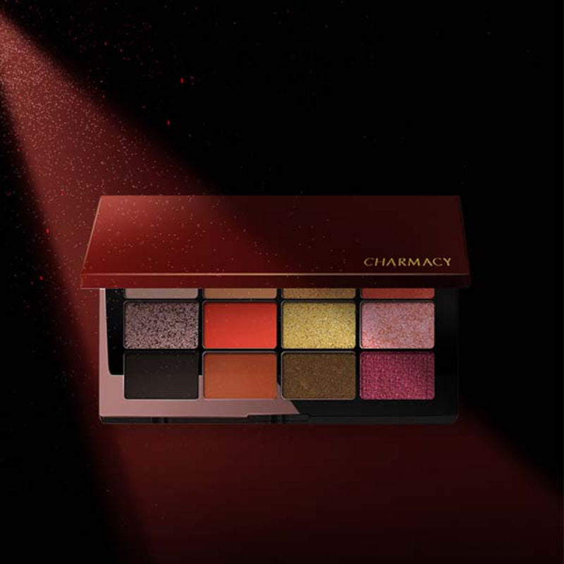 Charmacy Milano Eyeshadow 12 Colors Palette - Blendable, Highly Pigmented