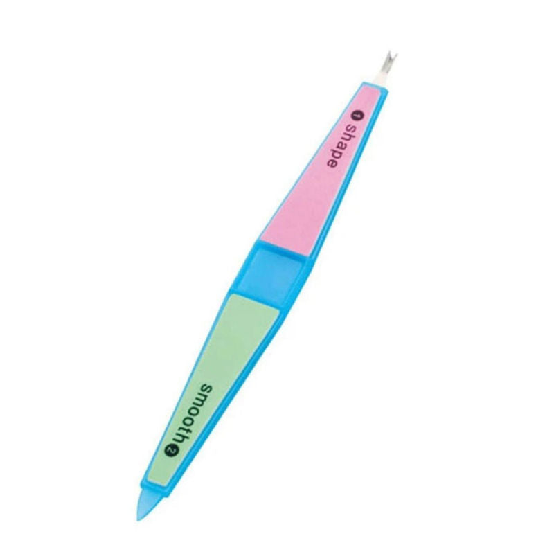 Gorgio Professional Nail Buffer For Smooth And Perfect Shape GNB0099 (Colour / Shape may vary)