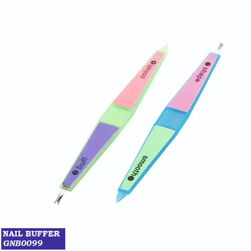 Gorgio Professional Nail Buffer For Smooth And Perfect Shape GNB0099 (Colour / Shape may vary)