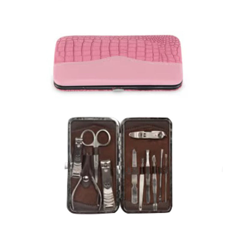 Gorgio Professional Manicure Pedicure 11 Tools Set GMP0095 (Colour May Vary)